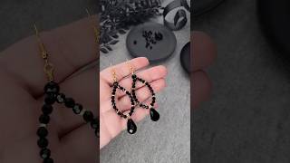DIY Beaded Earrings - Crystal Wire Drop Earring Je