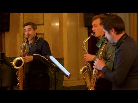 Amstel Quartet: A Festive New Year's Concert with Organist Adriaan Hoek at Burgerzaal Rotterdam