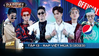 Rap Việt Mùa 3 - Tập 13: Rhyder thể hiện 