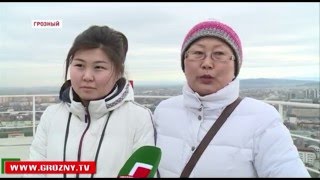 Грозный подводит итоги туристического года