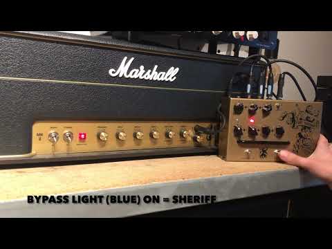 Victory V4 "The Sheriff"-Preamp vs Marshall 1987x Plexi (preamp comparison)