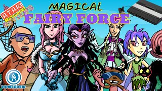 Magical Fairy Force Atari 5200 Homebrew Review