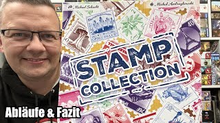 Stamp Collection (Trefl) - Einfaches Lege- und Sammelspiel für die Familie