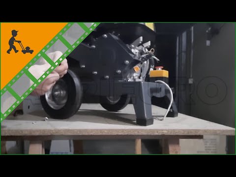Blackstone GBK 600 heavy-duty petrol garden shredder - Customer's assembly video