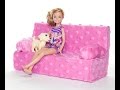 Как ЛЕГКО сделать диван для кукол Монстер Хай и Барби 