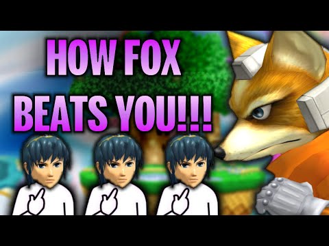 3 Simple Tricks to LOSE as Marth vs Fox