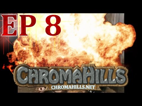[Minecraft] Chroma Hills Adventures - EP.8 (And Then Everyone Died)