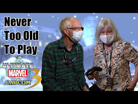 Senior Citizens Play UMvC3 at CEO 2021 (Tinker & Arachis Ultimate Marvel vs Capcom 3)