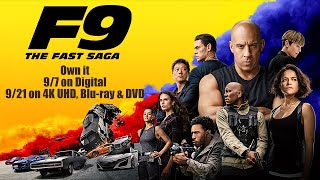 F9: The Fast Saga | Trailer | Own it 9/7 Digital, 9/21 on 4K UHD, Blu-ray & DVD