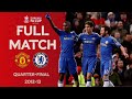 FULL MATCH | Manchester United v Chelsea | Emirates FA Cup Quarter-Finals 2012-13