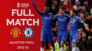 Download lagu FULL MATCH | Manchester United v Chelsea | Emirates FA Cup Quarter-Finals 2012-13 mp3 Download lagu FULL MATCH | Manchester United v Chelsea | Emirates FA Cup Quarter-Finals 2012-13 mp3