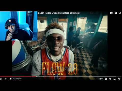 Reaccionando al temazo : Flow 28, Chris Lebron, De La Ghetto - No Saben