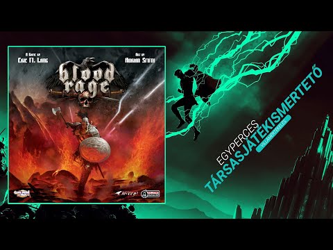 #179. Blood Rage | Egyperces társasjátékismertető - Game-Obscura