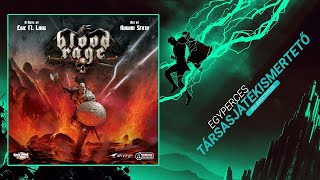 #179. Blood Rage | Egyperces társasjátékismertető