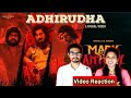 Adhirudha Lyric Video Reaction|Mark Antony|T.Rajendar|Vishal|S.J.Suryah|GV Prakash|@abiraje