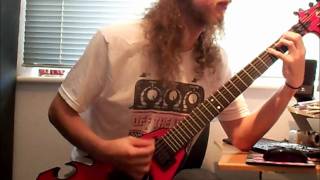 How to play My Parasite by Evile - Ol Drake