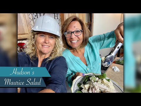 Hudson's Maurice Salad - On the Menu