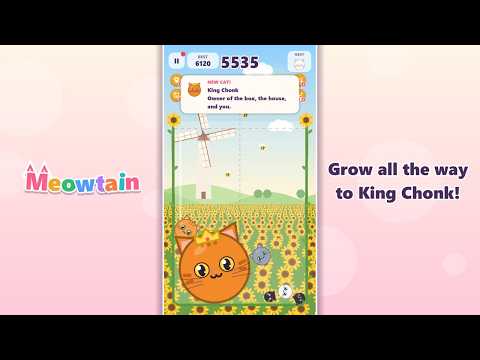 Meowtain: Cat Merge Puzzle video thumbnail