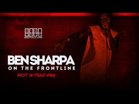 🎤 Ben Sharpa - "On the Frontlines" (Official Music Video) 🎤 🔥🔥🔥 #sahiphop  #rap  #hiphop #music