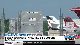 Savannah FedEx location to close in June, impacting more than 100 workers