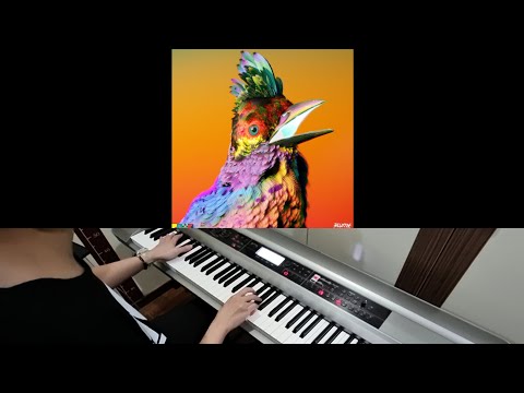 Flume ft Virgen Maria - Only Fans (Jarel Gomes Piano)