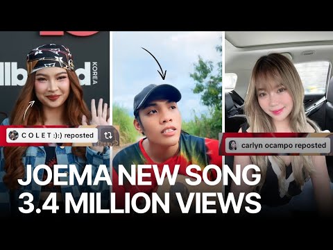 Joema Lauriano New song 'NurSorry Rhymes' got viral and reposted by celebrity 