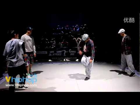 Juste Debout 2012 China | House Semi-Final Battle 1 | 2nd part