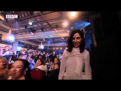 Watch PJ Harvey win the Mercury Prize 2011
