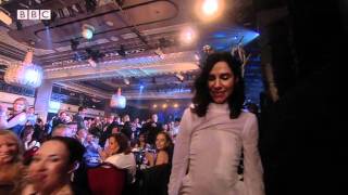 Watch PJ Harvey win the Mercury Prize 2011