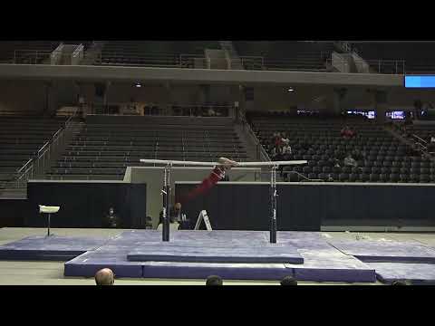 Nicolas Kuebler - Parallel Bars - 2022 Winter Cup - Senior Men Day 2