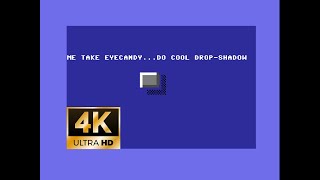 C64 4k Intro - Hmm, TP sucks [1999] by Hitmen, Padua