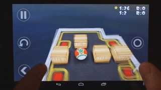 Sokoball (Sokoban 3d) - World 2 - Level 16