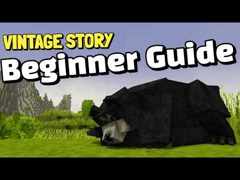 VINTAGE STORY MUST HAVE START TIPS