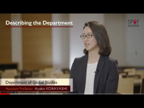 Interview: SPSF Professors from Department of Global Studies and Education