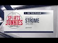 Dylan Strome details his OT game-winner vs. Islanders | The Sports Junkies