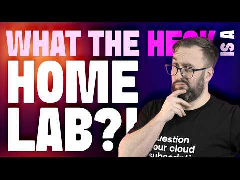 Build Once, Own Forever: The Homelab Advantage