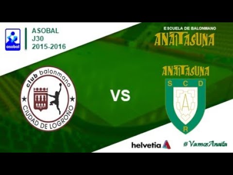 ASOBAL - LIGA - J30 - Logroño vs Helvetia Anaitasuna (2015-2016)
