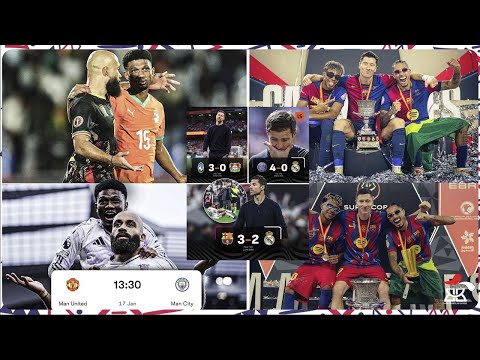 #BBSPORTSBAR: REAL MADRID YAKOZWE MU IJISHO🔥 | MAN UNITED YABUZE UMUCUNGUZI🤦‍♂️ | XABI MU MAREMBERA