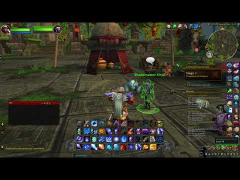 World of Warcraft - Mists of Pandaria - Pet Battles - Celestial tournament –shademaster Kiryn