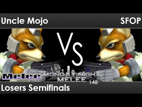 MNM 148 - SU | Uncle Mojo (Fox) vs SFOP (Fox) Losers Semifinals - Melee