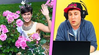 Americans Watch The Rose Of Tralee For The First Time