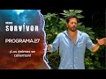 Programa 27 COMPLETO Survivor México 2025 Héroes Y Villanos