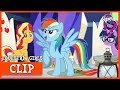 Pony Sunset Twilight Rainbow In Ponyville WHILE The Ship SINKS MLP EG SB Full HD