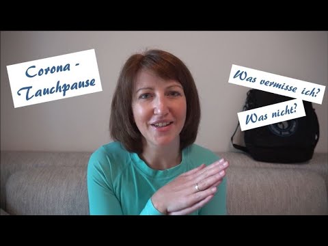 Tauchpause dank Corona: Was vermisse ich - und was nicht?