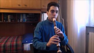 Ave Maria (Schubert) - Flauto dolce contralto