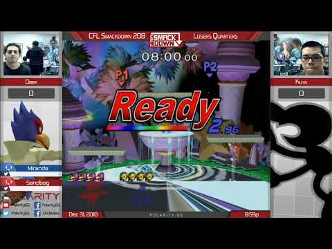 CFL Smackdown Melee 208 - Ober (Falco) vs. Kuya (Mr. Game & Watch, Link) Losers Quarterfinals