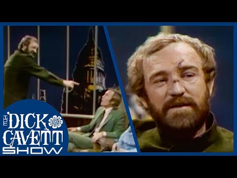 Richard Harris On Working With James Cagney | The Dick Cavett Show