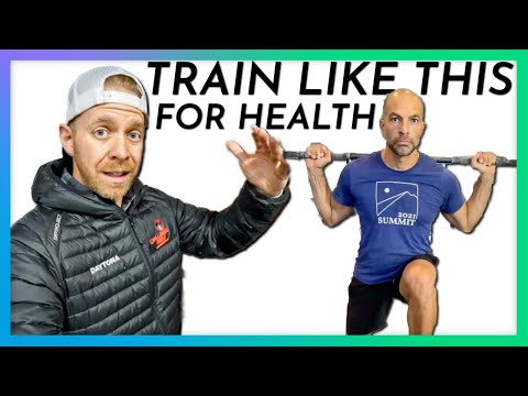 Watch — Dr. Peter Attia's Weekly Workout Routine for Maximum Longevity (8:10)