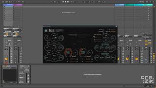 Video thumbnail for Audio Damage - Basic - The Monster Bass and Lead Station (Free VST) - Demo by Crazik by cra.:zik