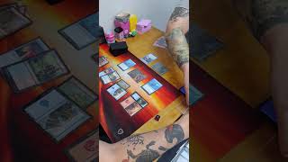Partidinha marota da semana ❤️hahaha#mtguilda #magicthegathering #commandermagic